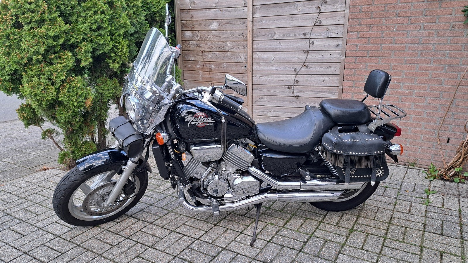 Honda Magna VF750C - Klassieke Chopper met Windscherm, Hobby en Vrije tijd, Ophalen