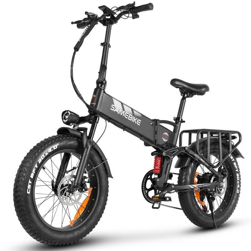 Elektrische fiets SAMEBIKE RS-A02 PRO Zwart 1000W/15h, Ophalen of Verzenden, Nieuw