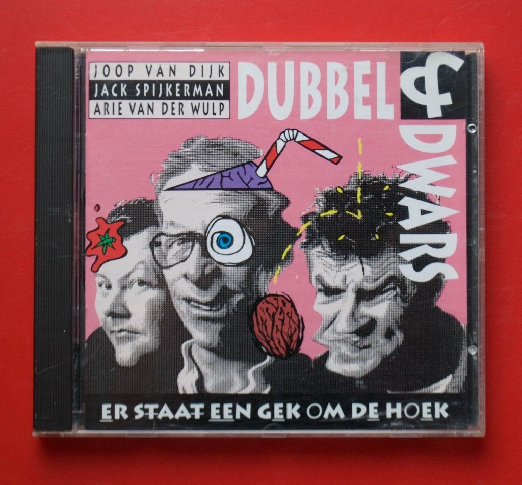 cd Dubbel & Dwars Afslag Dokkum Jack Spijkerman Skinheads, Cd's en Dvd's, Cd's | Humor en Cabaret, Gebruikt, Album, Ophalen of Verzenden
