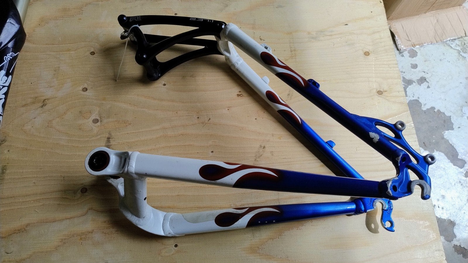 TREK Dolphin Achterbrug compleet, Fietsen en Brommers, Ophalen of Verzenden, Gebruikt, Trek
