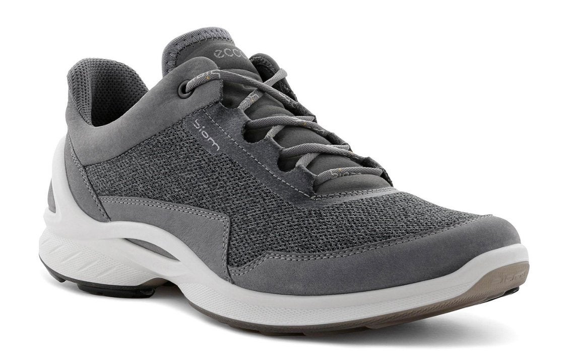 Ecco Biom Fjuel damessneakers - Grijs maat 37, bijna nieuw!, Kleding | Dames, Schoenen, Ophalen of Verzenden, Grijs, Sneakers of Gympen
