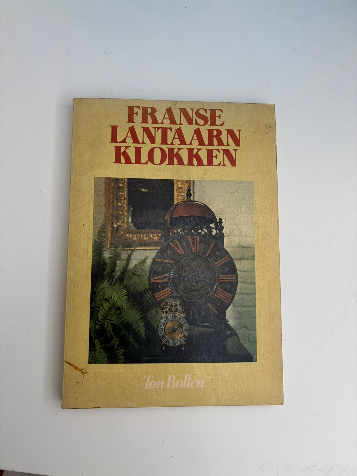 Boek Franse Lantaarnklokken, Ophalen