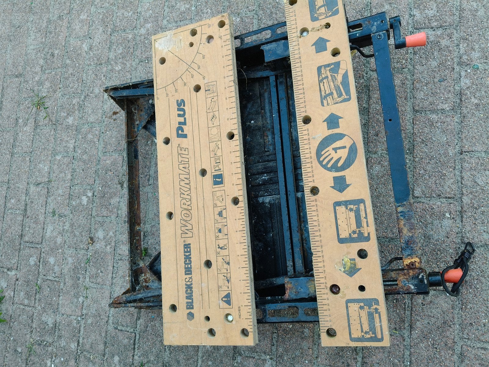 Black & Decker Workmate Plus werkbank, Doe-het-zelf en Verbouw, Ophalen, Gebruikt, Bankschroef