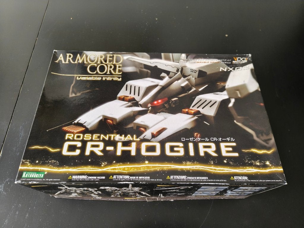 Kotobukiya Armored Core Rosenthal CR-HOGIRE 1/72 Model Kit, 1:50 of kleiner, Overige typen, Zo goed als nieuw, Ophalen