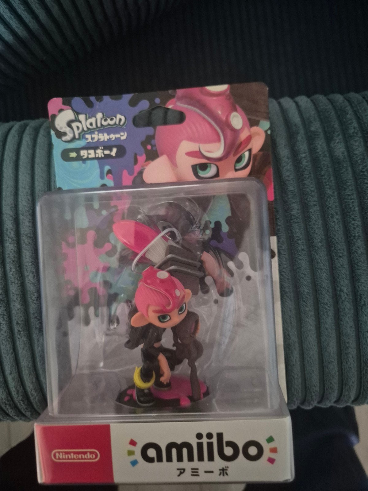 Splatoon 2 amiibo - Inktling Meisje (Roze), Ophalen of Verzenden, Zo goed als nieuw