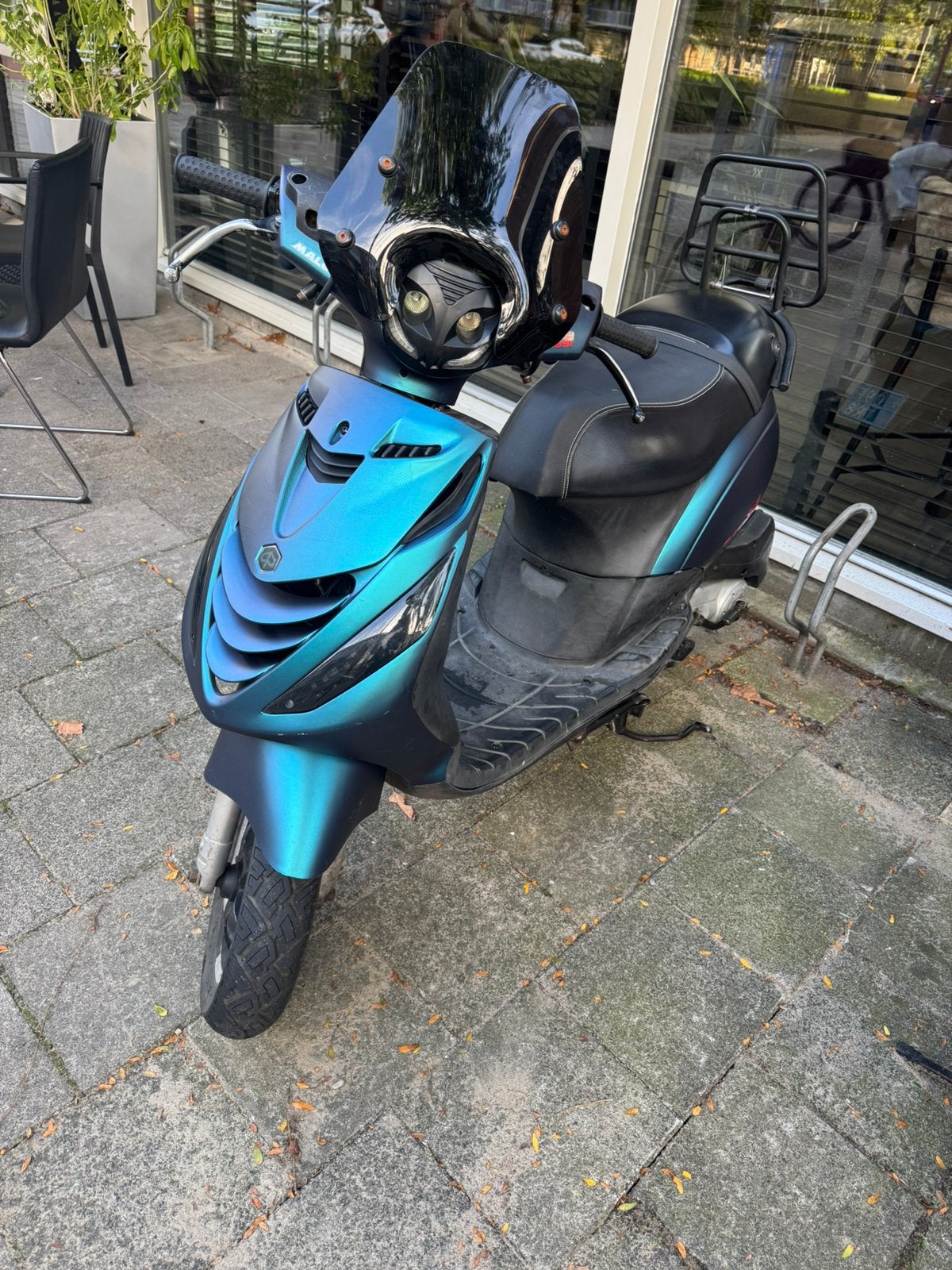 Zip 4t 2v, Ophalen, Zo goed als nieuw, Benzine, Zip