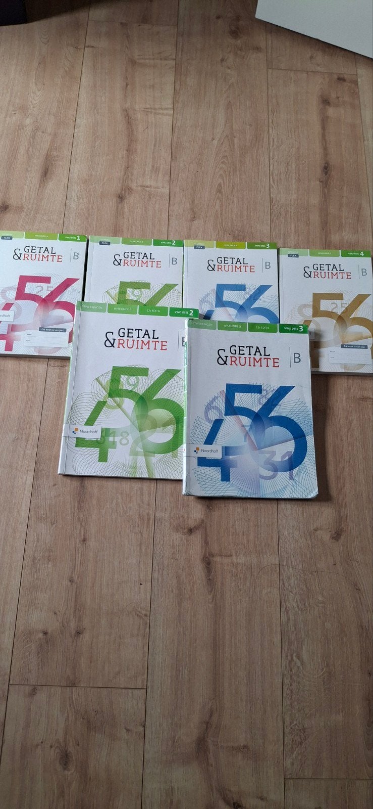 Vwo b wiskunde 12e editie, Boeken, Schoolboeken, Ophalen of Verzenden, VWO