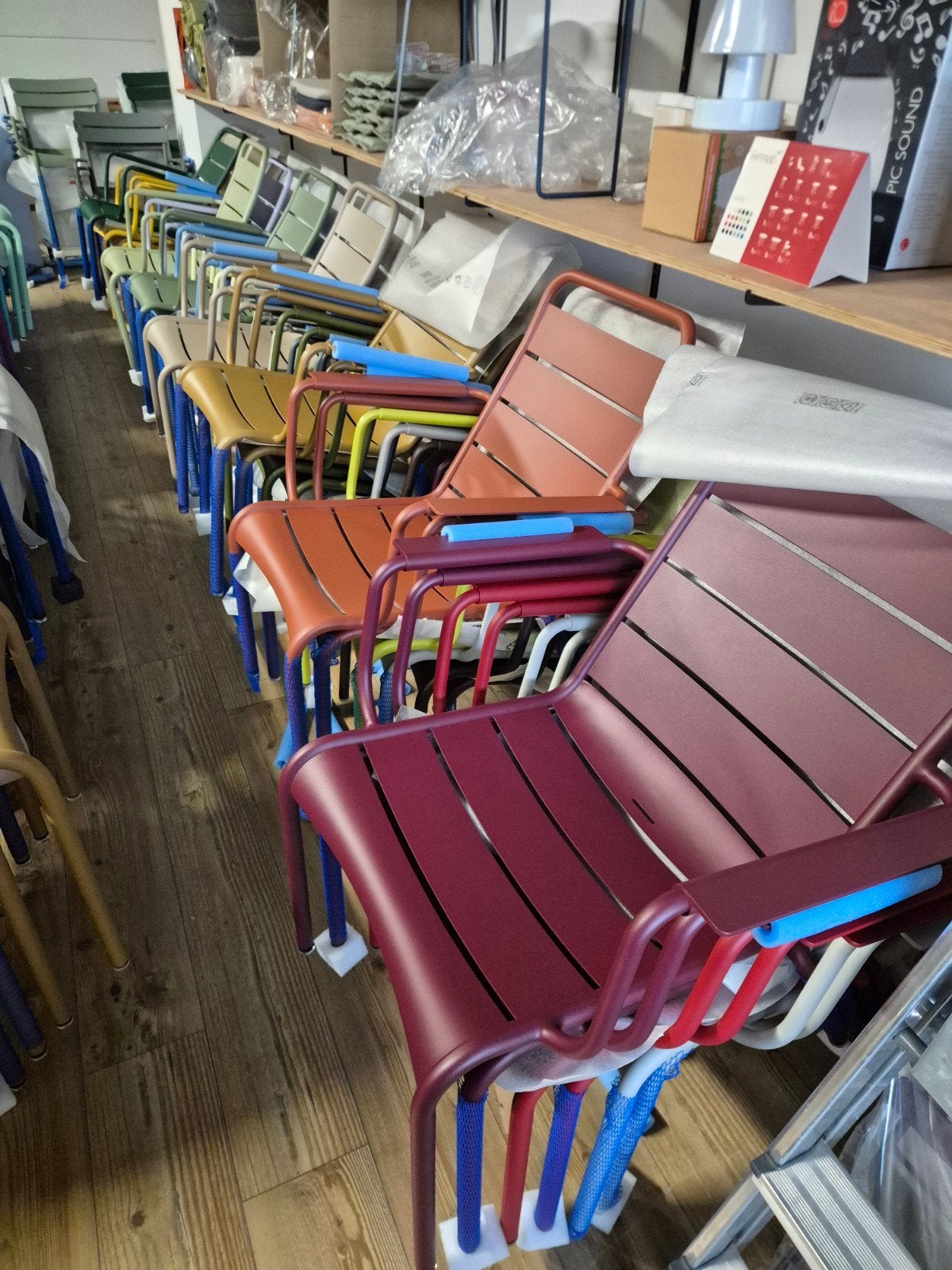 oude prijzen Nieuwe fermob low, lounge