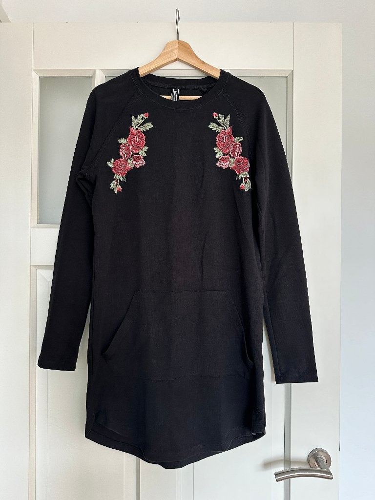 Amy & Ivy lange trui / korte jurk maat L – nieuw, Kleding | Dames, Maat 38/40 (M), Zwart, Nieuw, Ophalen of Verzenden