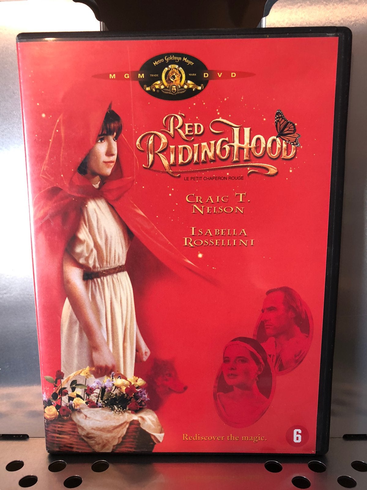 [DVD] Red riding hood - 1987 - Nederlands ondertiteld, Vanaf 16 jaar, Ophalen of Verzenden, Zo goed als nieuw, Actie en Avontuur