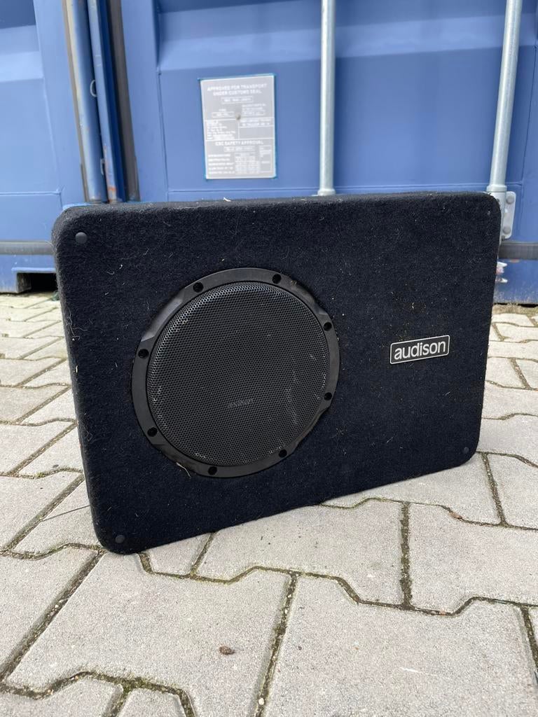 Audison subwoofer, Ophalen of Verzenden, Zo goed als nieuw