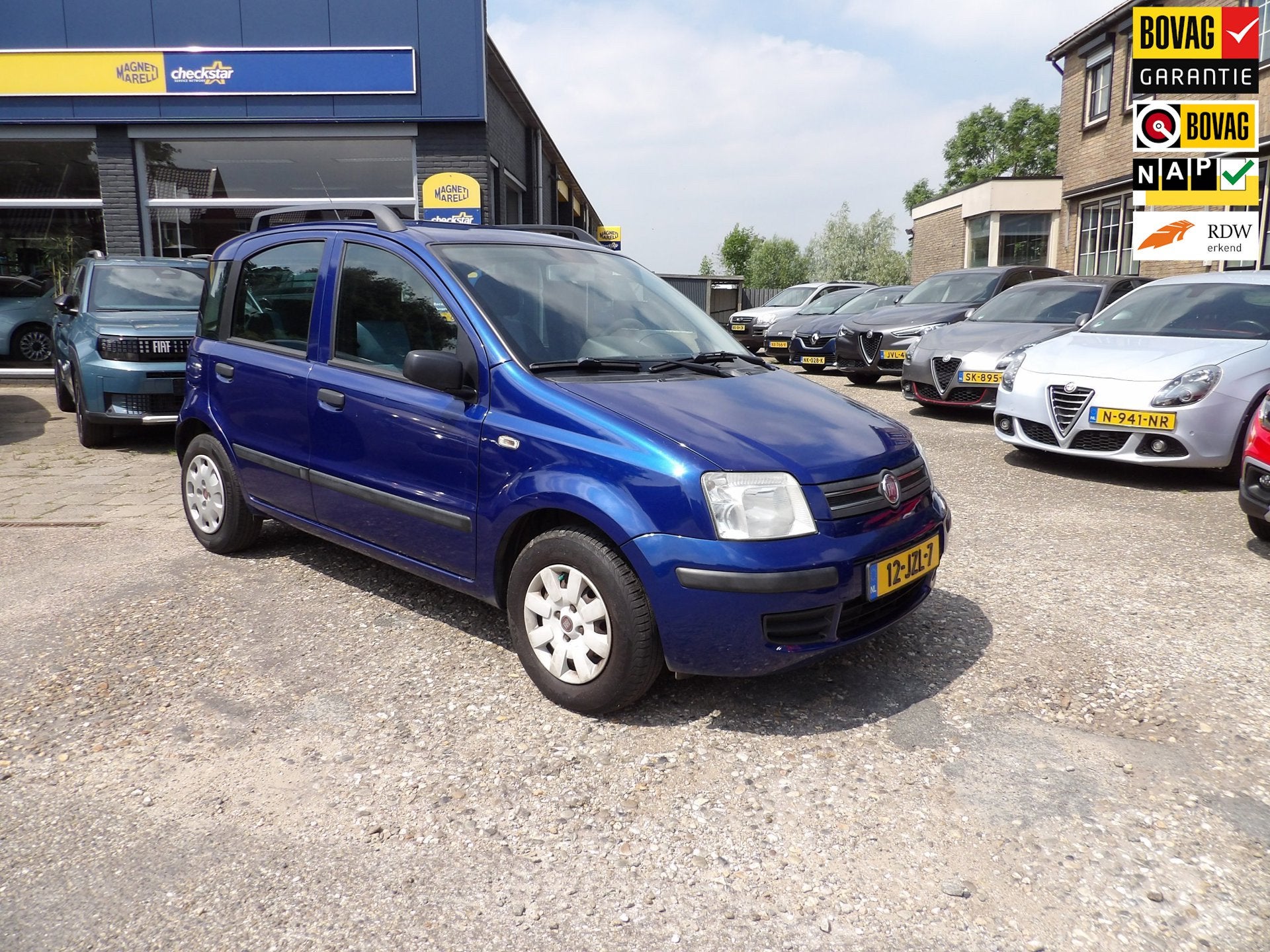 Fiat Panda 1.2 Edizione Cool / Rijklaarprijs, Voorwielaandrijving, Gebruikt, 1242 cc, Origineel Nederlands
