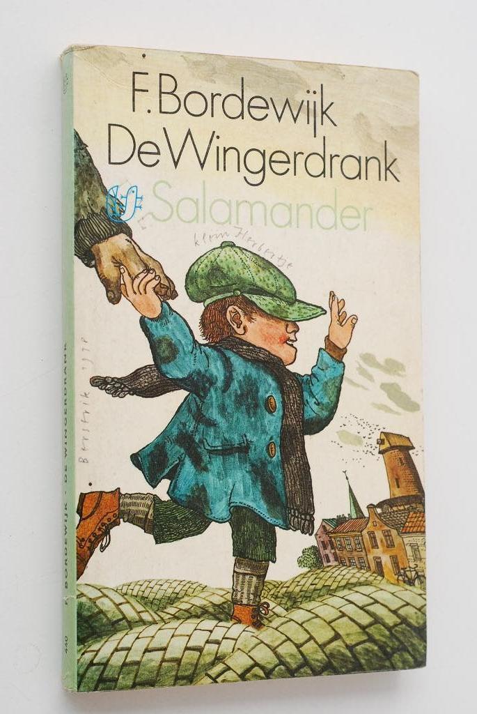 De wingerdrank - F. Bordewijk (1978), Boeken, Verzenden, Gelezen, Nederland