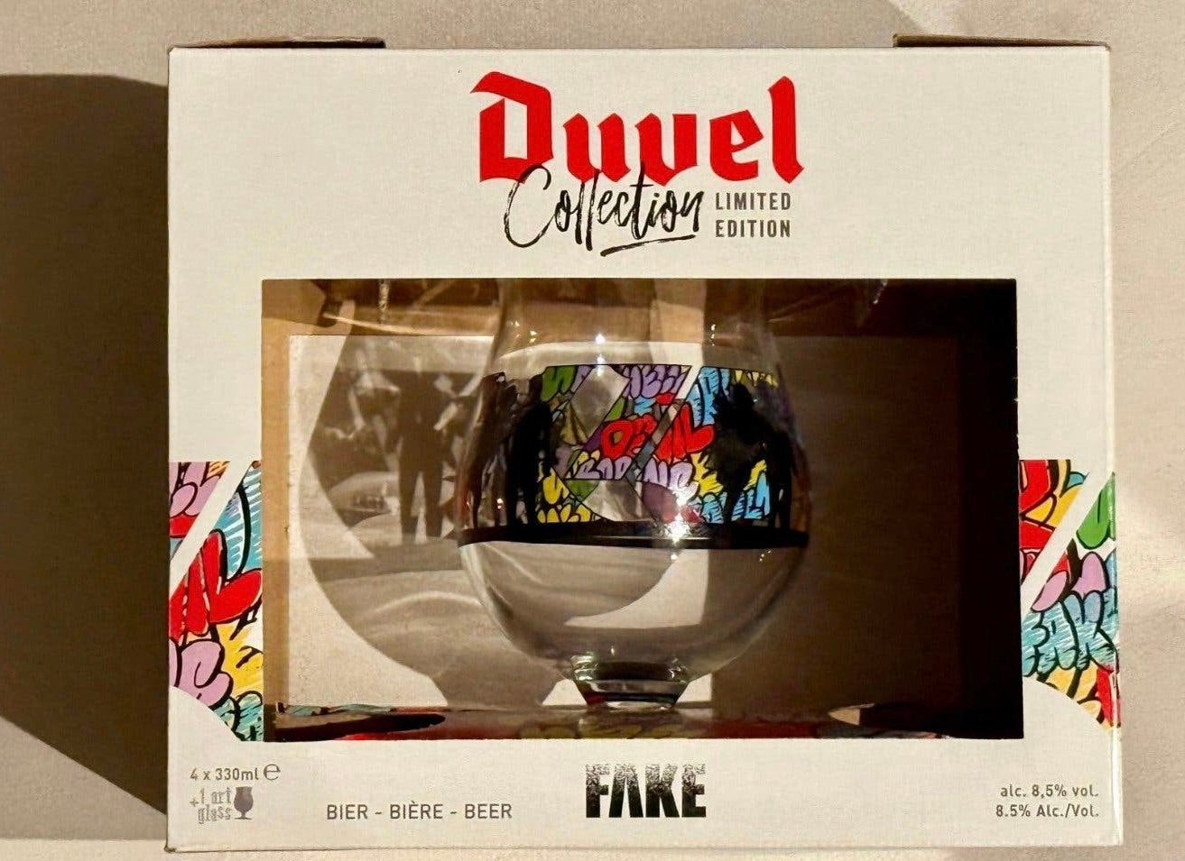 Duvel Collection - 'Fake' (2020), Ophalen of Verzenden, Nieuw, Glas of Glazen, Duvel