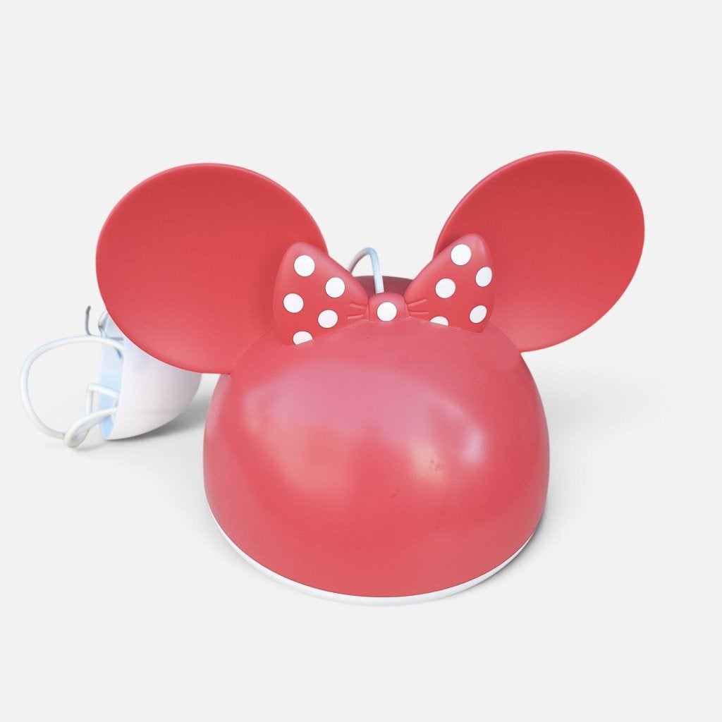 Minnie Mouse Plafondlamp, Verzamelen, Gebruikt, 123 Disney Lane, Anaheim, CA 92802, USA, Overige typen, Ophalen of Verzenden