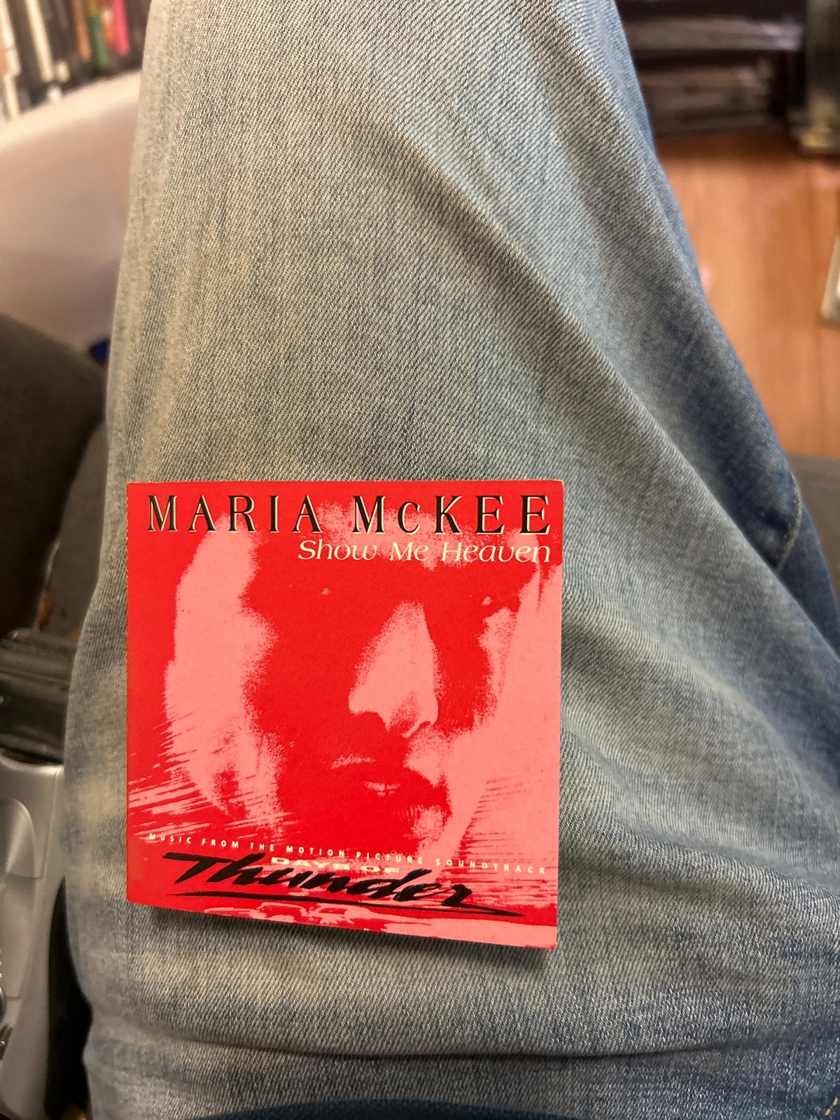 Maria McKee - Show Me Heaven (CD Single), Cd's en Dvd's, Cd Singles, Ophalen of Verzenden, Gebruikt, Filmmuziek en Soundtracks