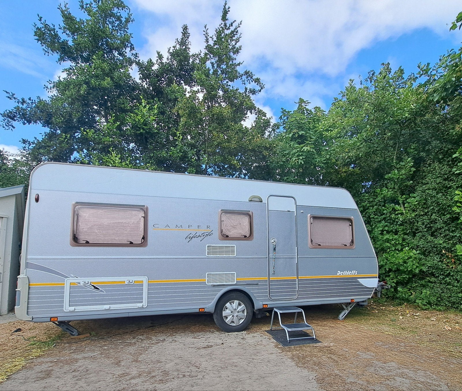 Dethleffs Camper Lifestyle 510V, Rondzit, Particulier, Dethleffs, 5 tot 6 meter