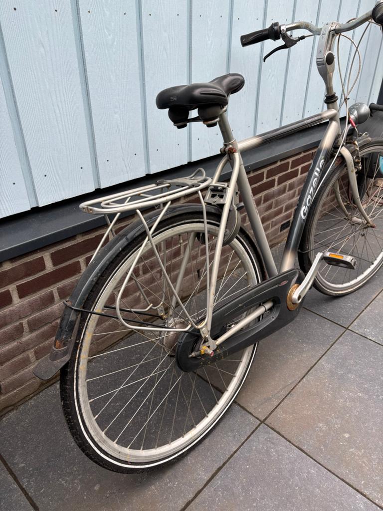 Gazelle herenfiets voor de kroeg, Ophalen, Gebruikt, Gazelle