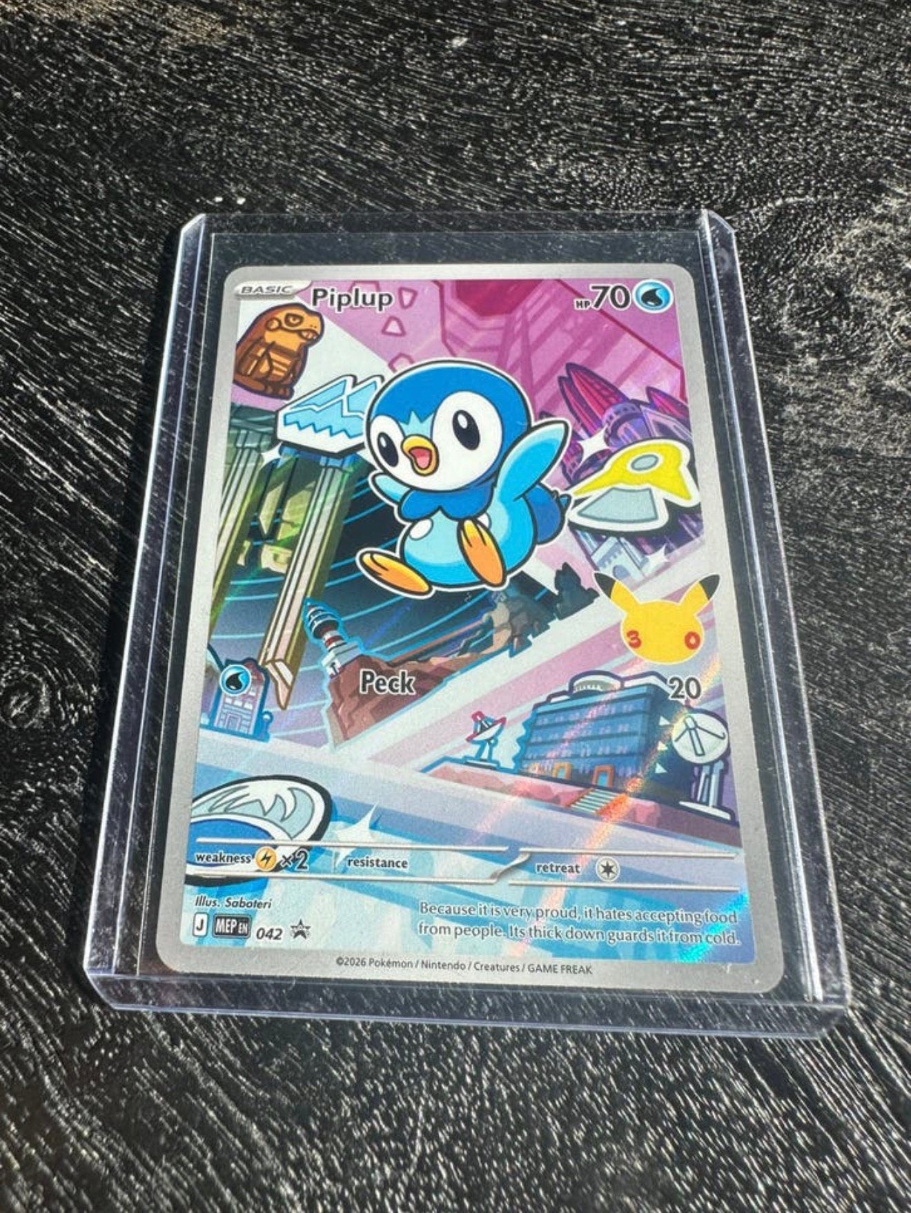 Piplup 042, Ophalen of Verzenden, Zo goed als nieuw
