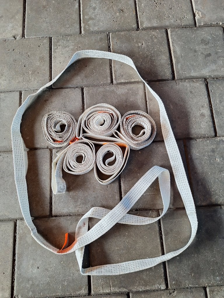 hijsbanden, Ophalen of Verzenden, Zo goed als nieuw