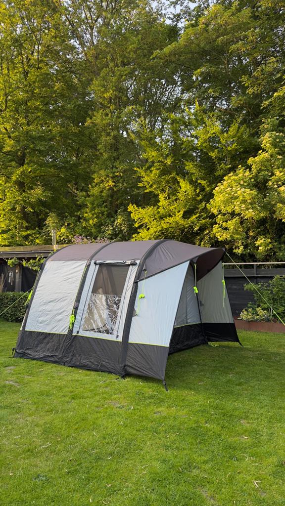 Obelink Mallorca Easy Air opblaasbare tent, Ophalen of Verzenden, Zo goed als nieuw, Tot en met 4