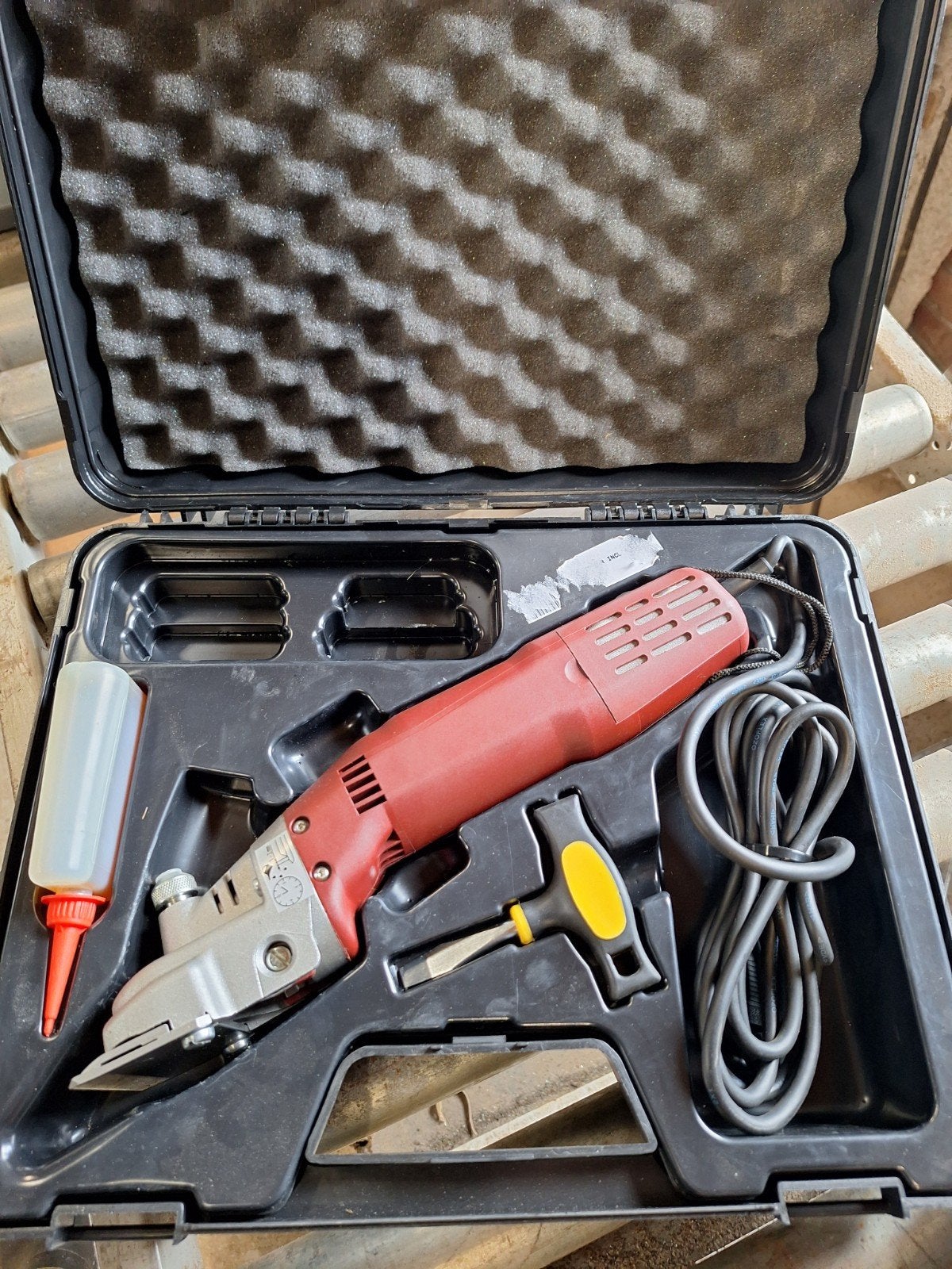 Constanta 3 Scheermachine 400W voor Vee