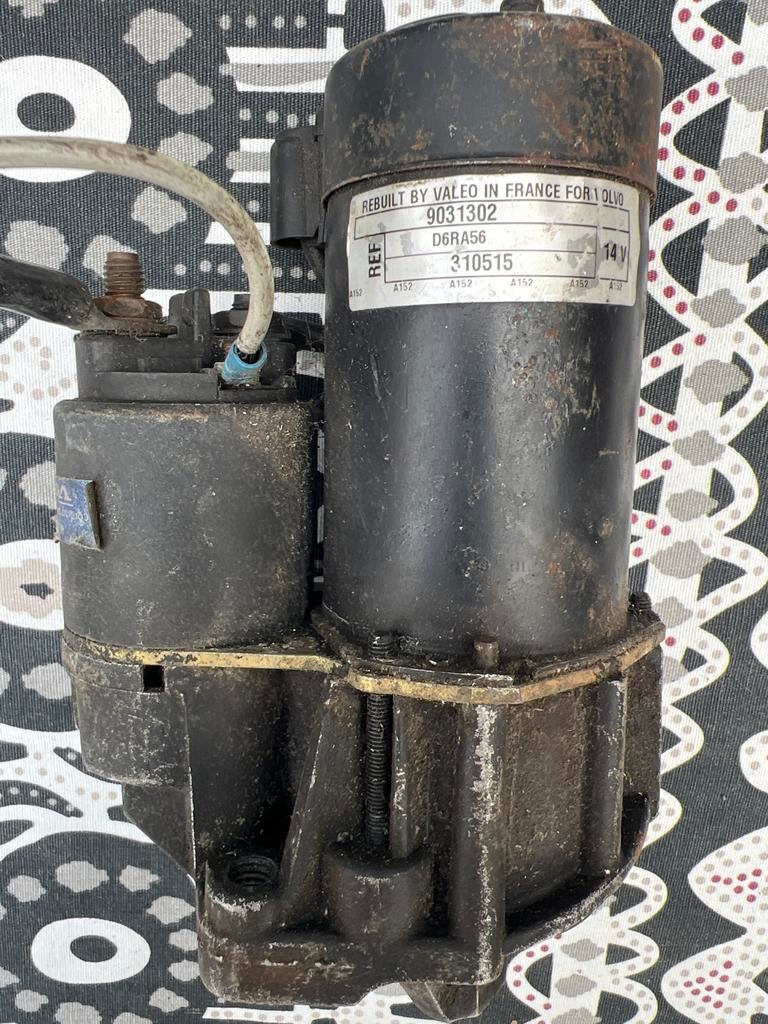 Startmotor Valeo D6RA56 voor Volvo (9031302), Ophalen of Verzenden, Gereviseerd, Volvo