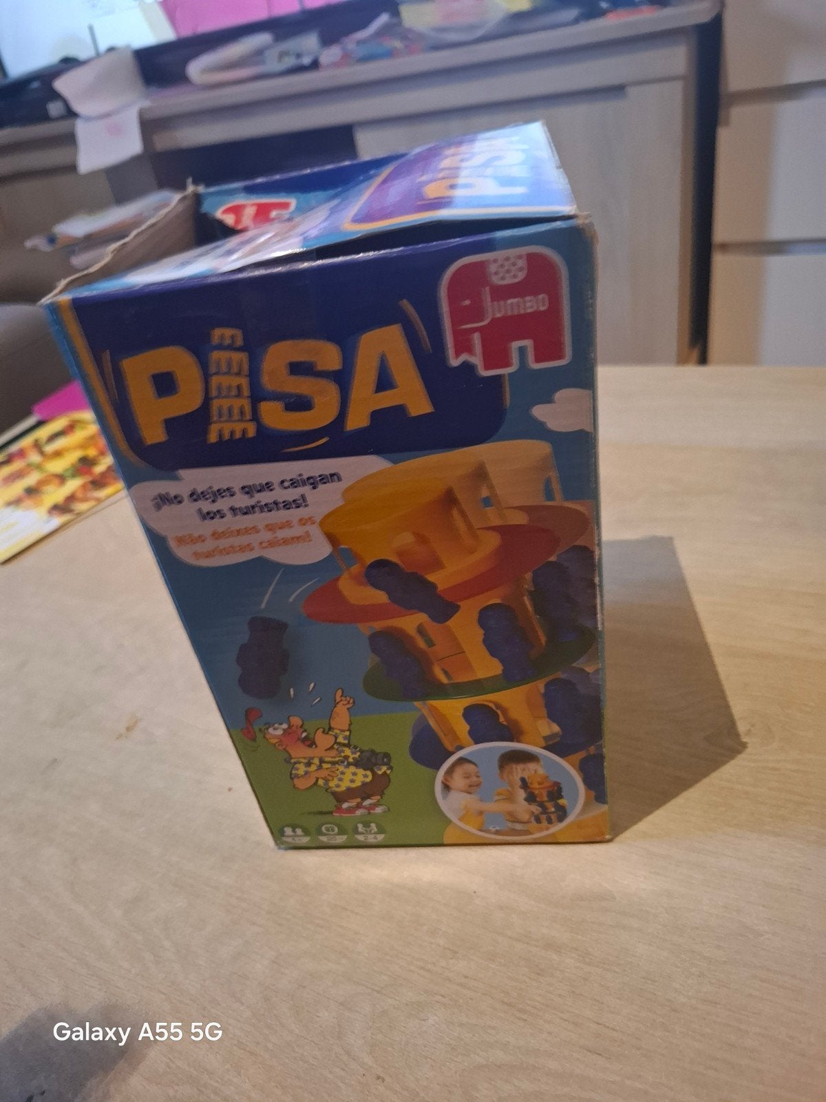 Pisa spel van Jumbo - Laat de toeristen niet vallen!, Jumbo, Ophalen of Verzenden, Vijf spelers of meer, Jumbo