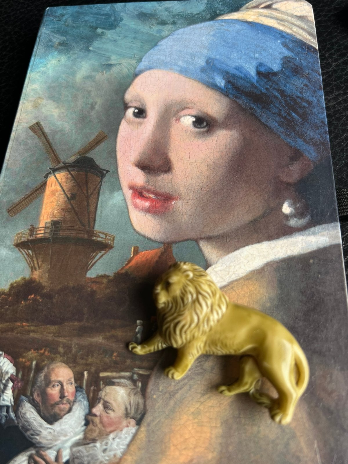 Broche, Ophalen of Verzenden, Overige materialen