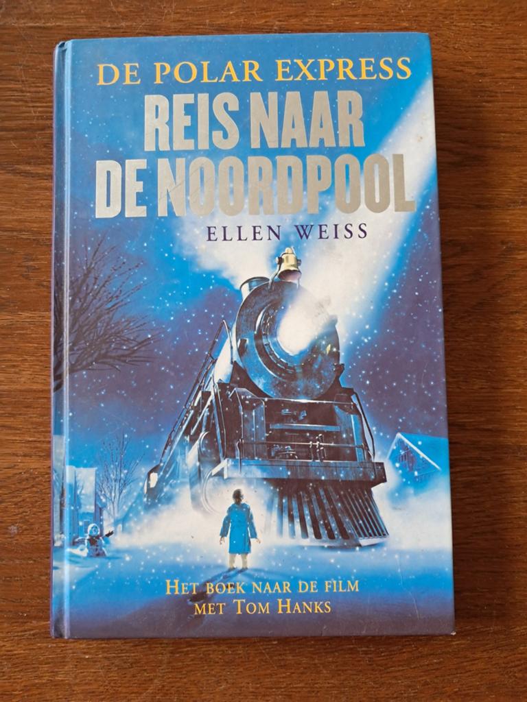 De Polar Express: Reis naar de Noordpool (Ellen Weiss), Ophalen of Verzenden, Zo goed als nieuw, Ellen Weiss, Fictie algemeen