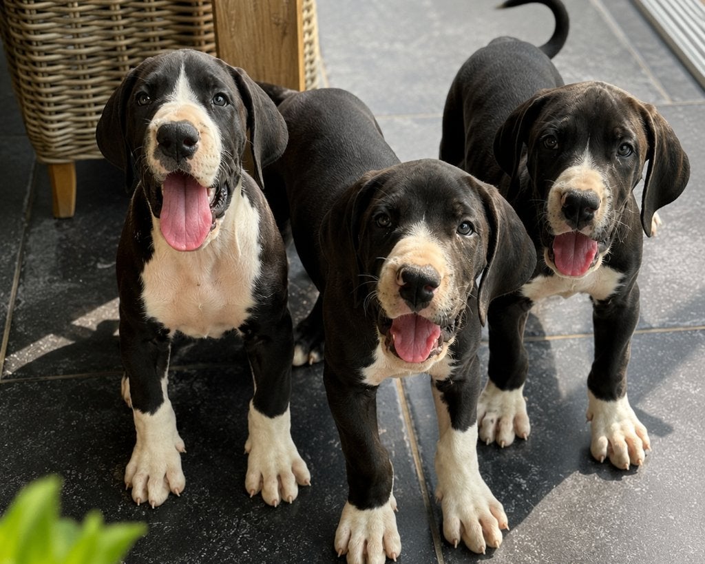 🐾 Prachtige Duitse Dog pups verwacht – eind oktober 🐾, België, Fokker | Hobbymatig, Overige rassen, 8 tot 15 weken