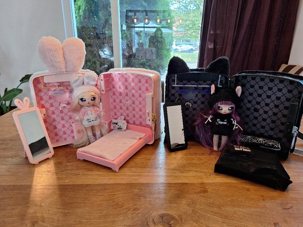 Na! Na! Na! Bunny en Kat, Ophalen of Verzenden, Zo goed als nieuw, Babypop