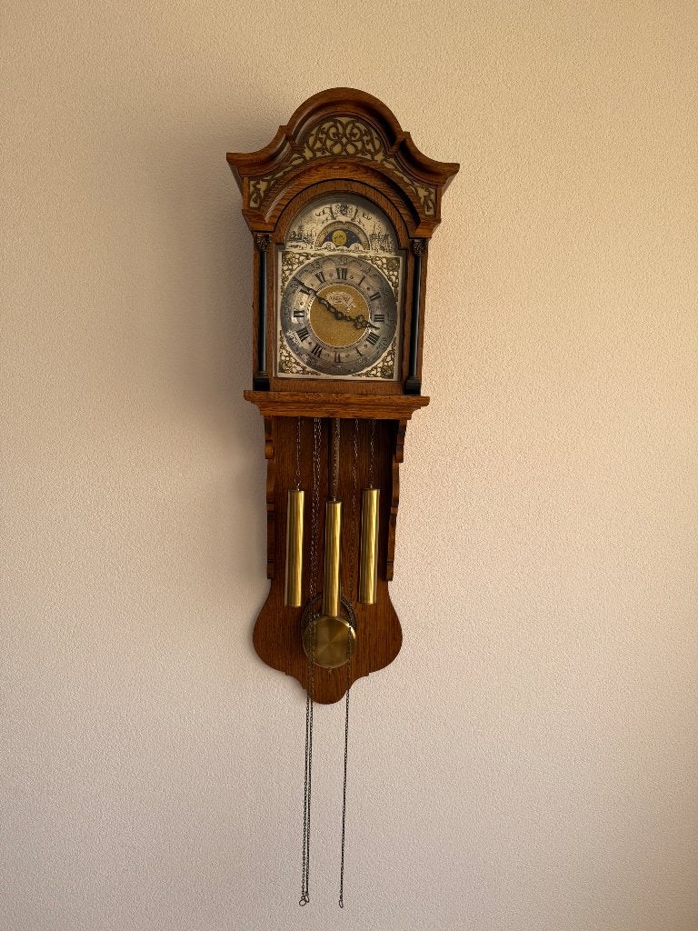 Warmink Sallander Wandklok, Ophalen