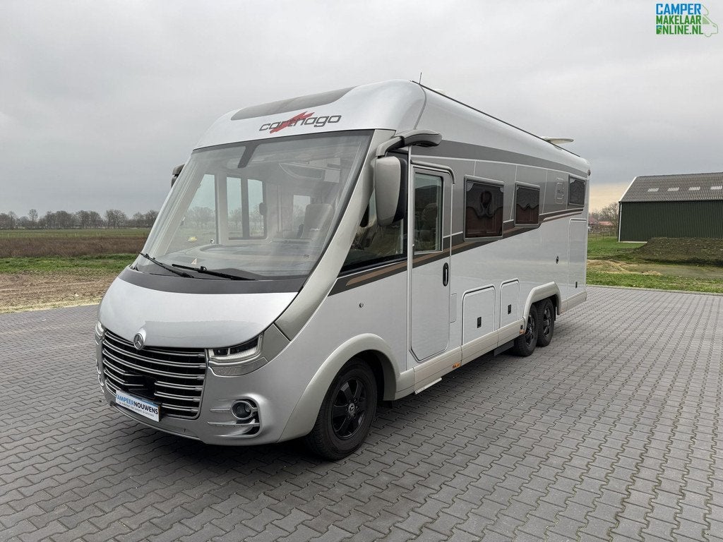 Carthago Chic E-Line I 50 LE MB DA | Automaat | Vol opties!, Caravans en Kamperen, Campers, Bedrijf, Diesel, Carthago, 8 tot 9 meter