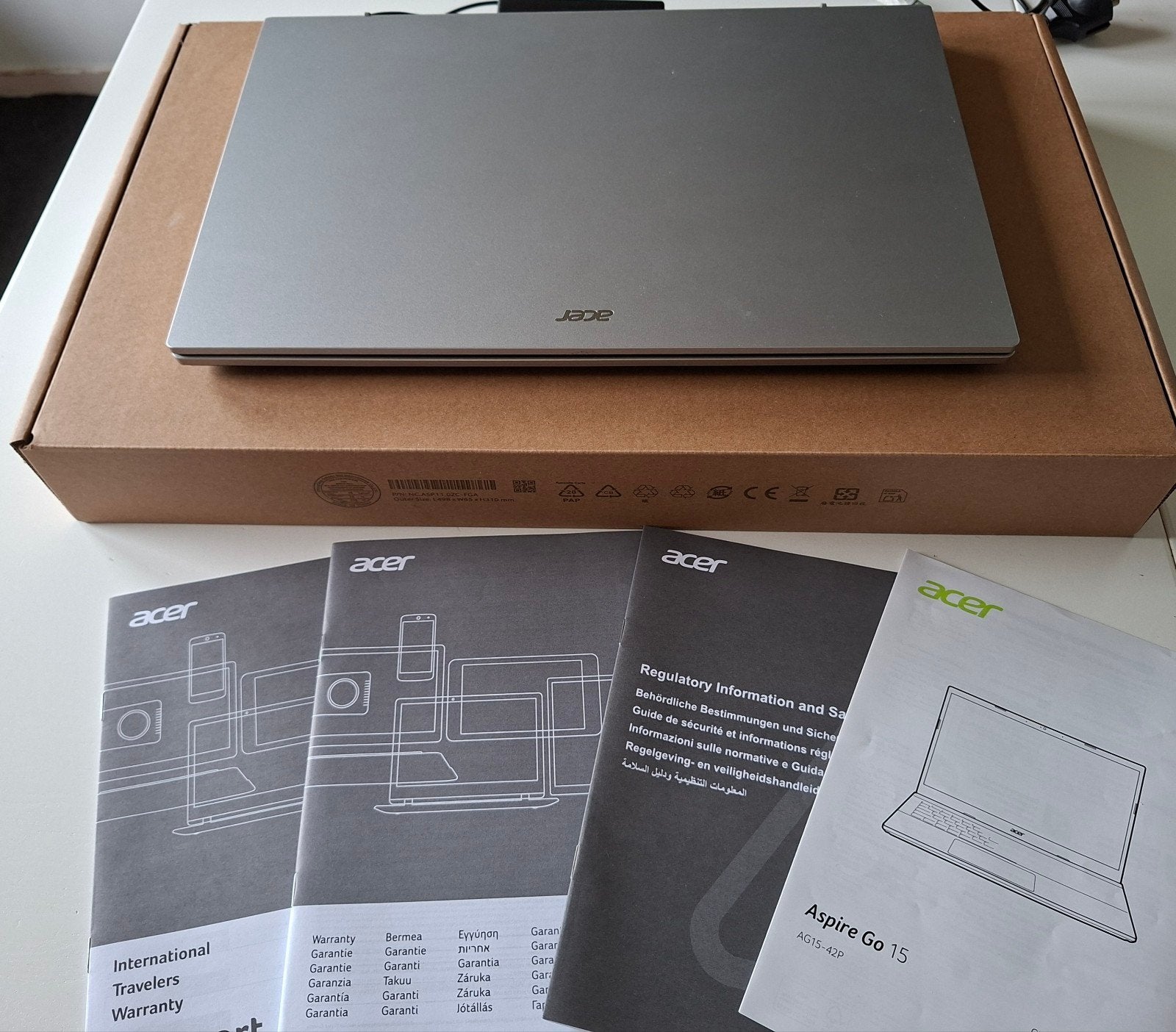 Acer Aspire Go 15 AG 15-42P-R6QL, Computers en Software, Windows Laptops, Zo goed als nieuw, 15 inch, 16 GB, Ophalen