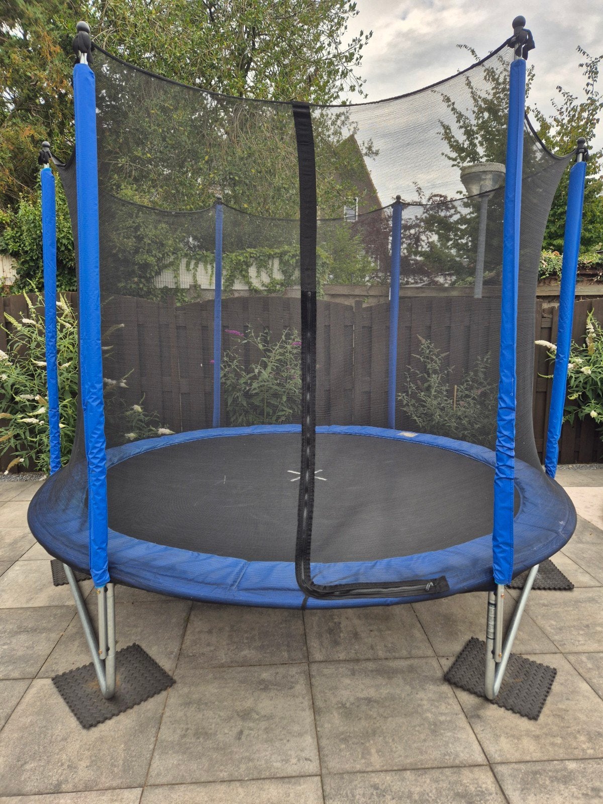 trampoline rond 305 cm, Ophalen of Verzenden, Gebruikt