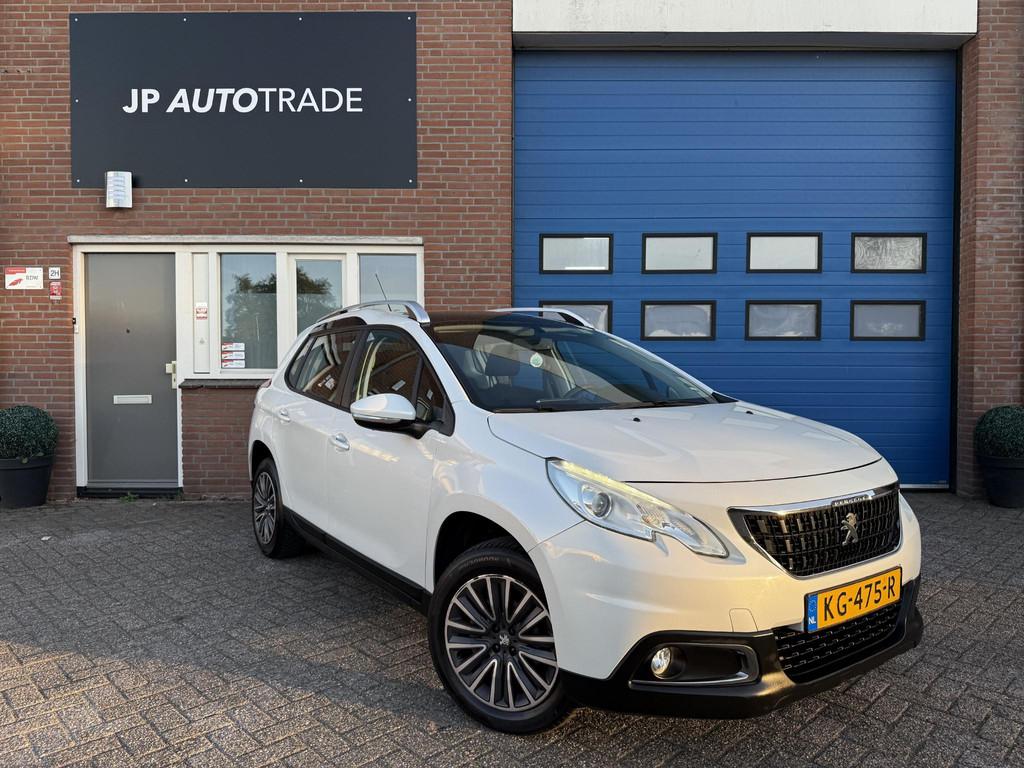 Peugeot 2008 1.2 PureTech Blue Lion | NAP | Distributie vv |, Voorwielaandrijving, Stof, Euro 6, Parkeersensor