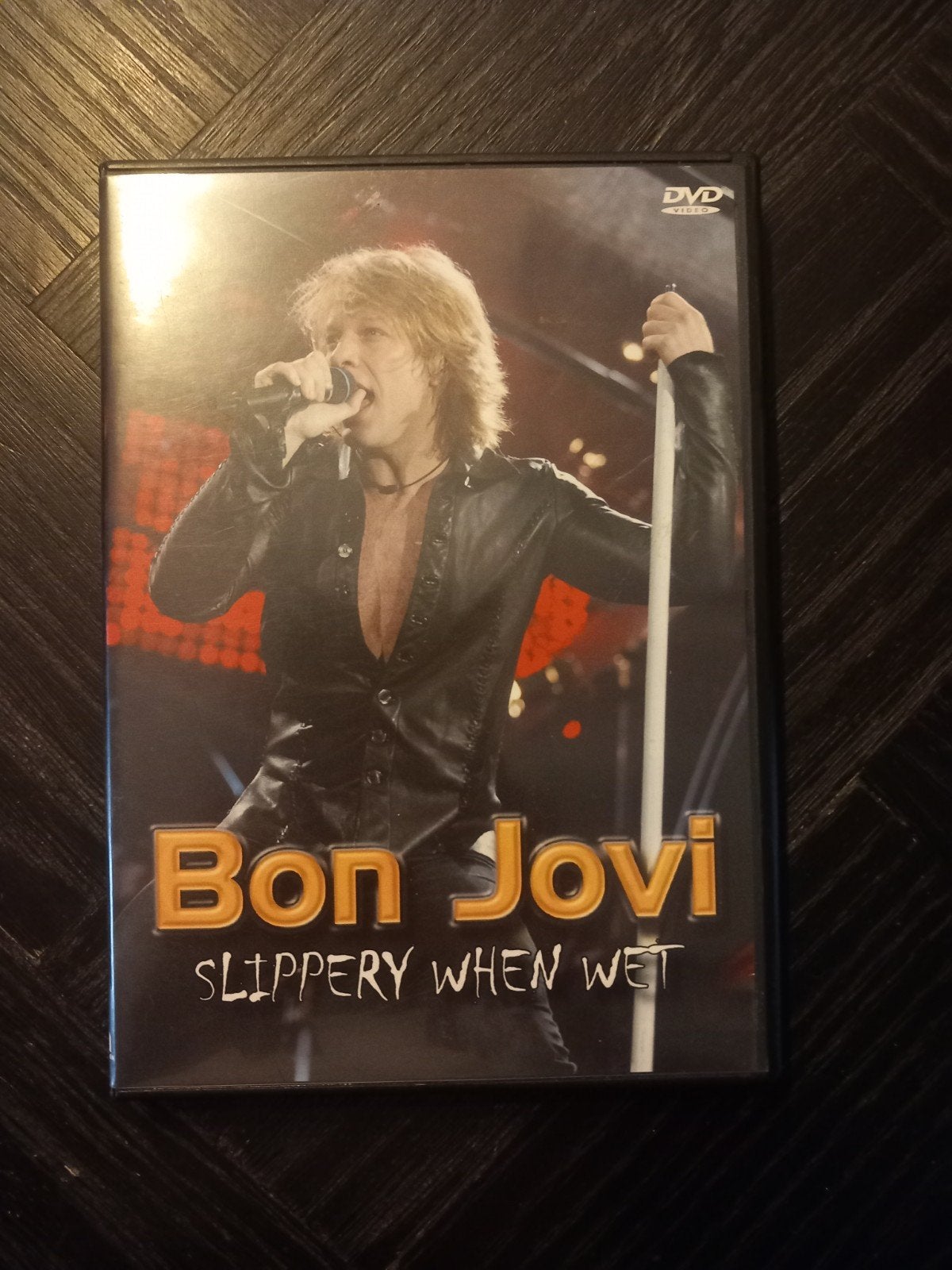 Bon Jovi - Slippery When Wet DVD, Alle leeftijden, Ophalen of Verzenden, Concert, Inclusief doosje