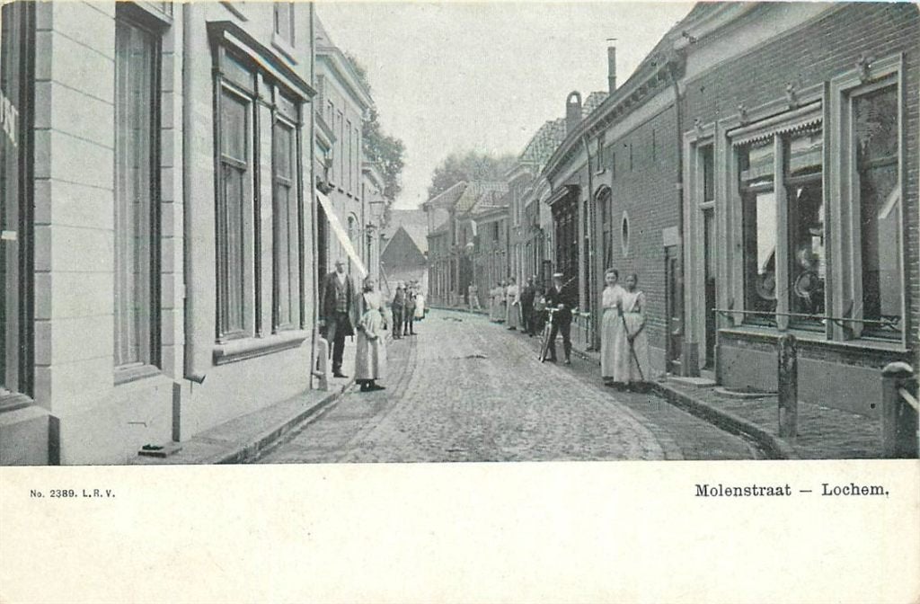 702-002-013 Lochem Molenstraat, Verzenden, Voor 1920, Gelderland