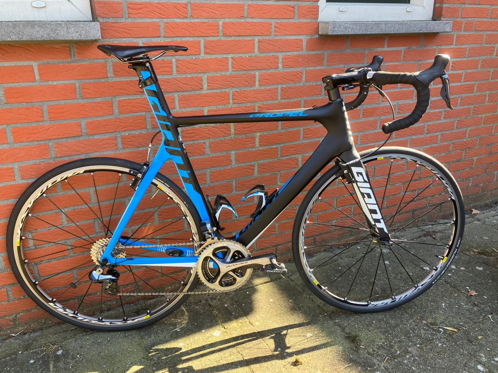 Giant Propel Advanced SL racefiets, Ophalen, 28 inch, Gebruikt, Carbon