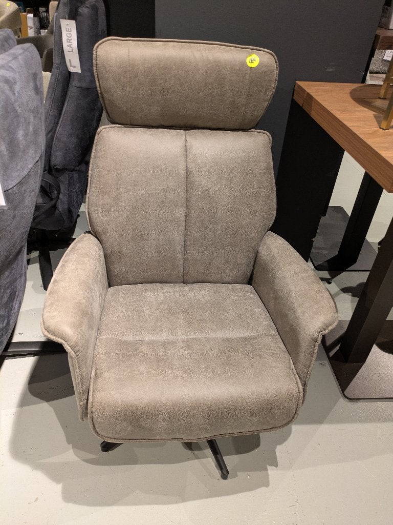 AANVULLING RELAX FAUTEUILS STERK AFGEPRIJSD, Huis en Inrichting, Ophalen, Minder dan 50 cm, Leer, Minder dan 75 cm