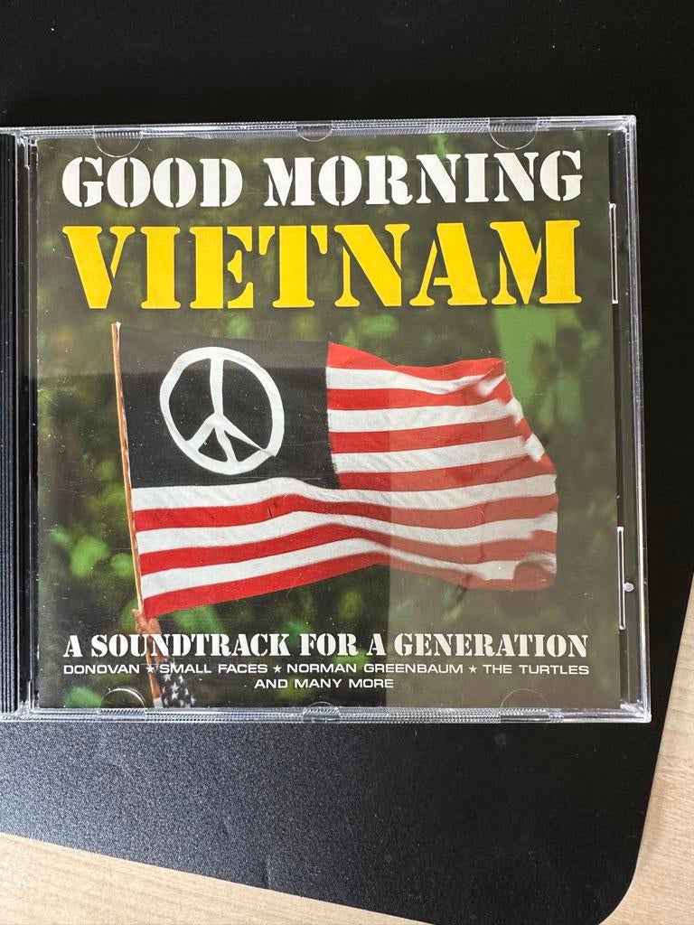 Good Morning Vietnam Soundtrack CD - Diverse Artiesten, Cd's en Dvd's, Ophalen of Verzenden, 1960 - 1969, Zo goed als nieuw