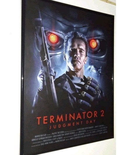 Terminator, Ophalen of Verzenden, Zo goed als nieuw, A1 t/m A3, Film en Tv
