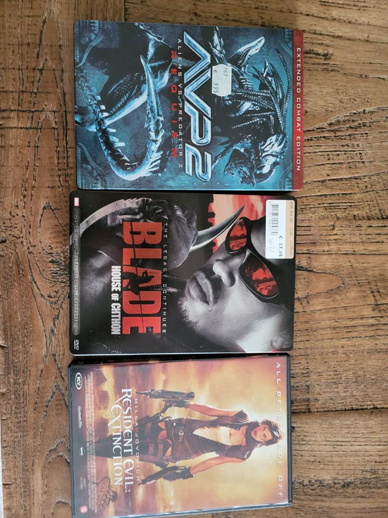 3 fantastische dvd's. 2x blikken verpakking. Sensationeel!, Cd's en Dvd's, Alle leeftijden, Ophalen of Verzenden, Zo goed als nieuw