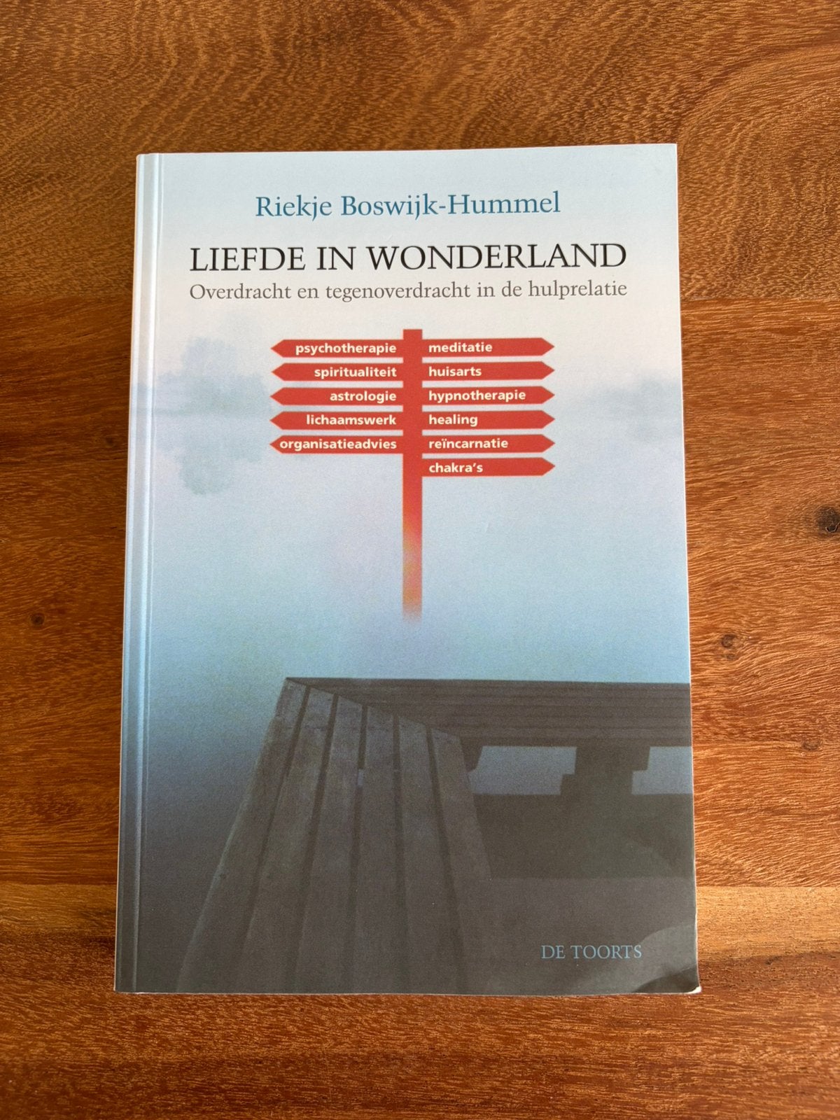 Liefde in wonderland | Riekje Boswijk - Hummel, Ophalen of Verzenden, R. Boswijk-Hummel, Ontwikkelingspsychologie, Zo goed als nieuw