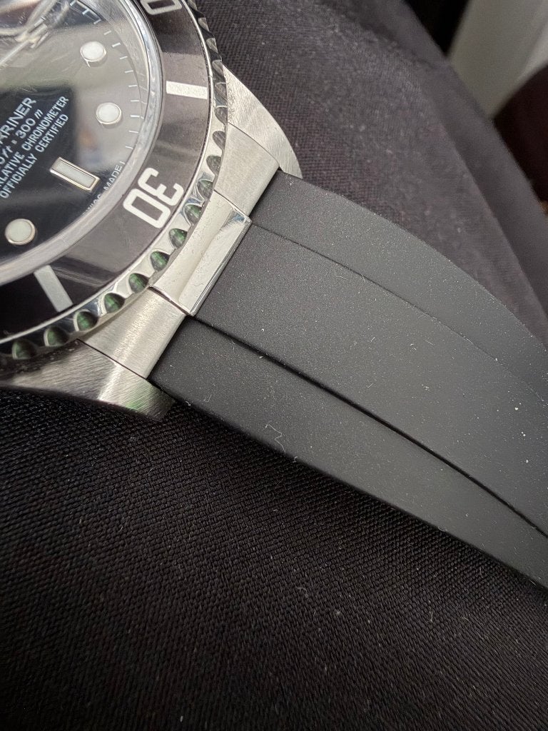Rolex endlinks 20 mm, end links *NIEUW*, Ophalen of Verzenden, Nieuw, Zilver, IOS