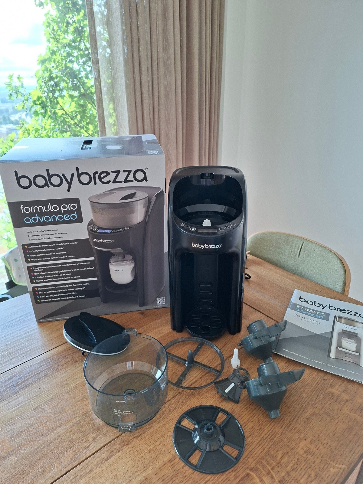 Baby Brezza Formula Pro Advanced - Zo goed als nieuw, Zo goed als nieuw, Babyvoedingmaker, Baby Brezza, Ophalen