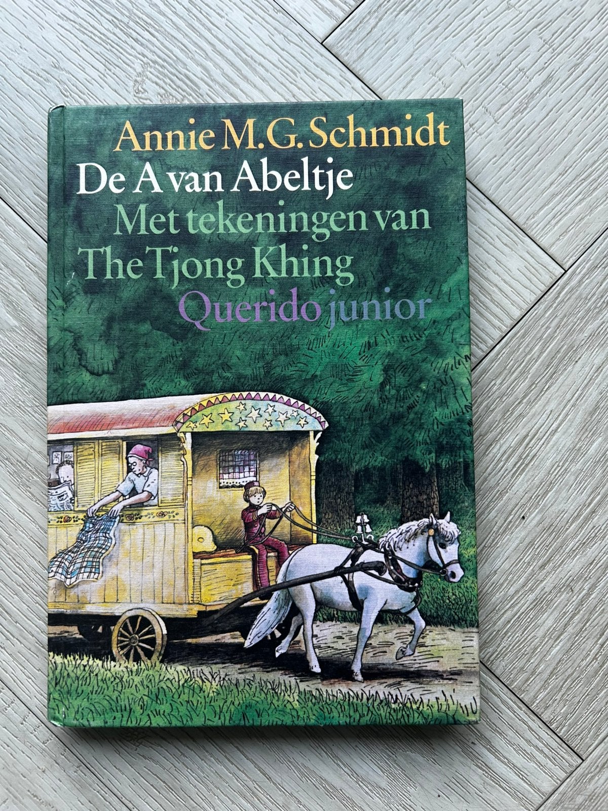 De A van Abeltje, Ophalen of Verzenden, Gelezen, Fictie