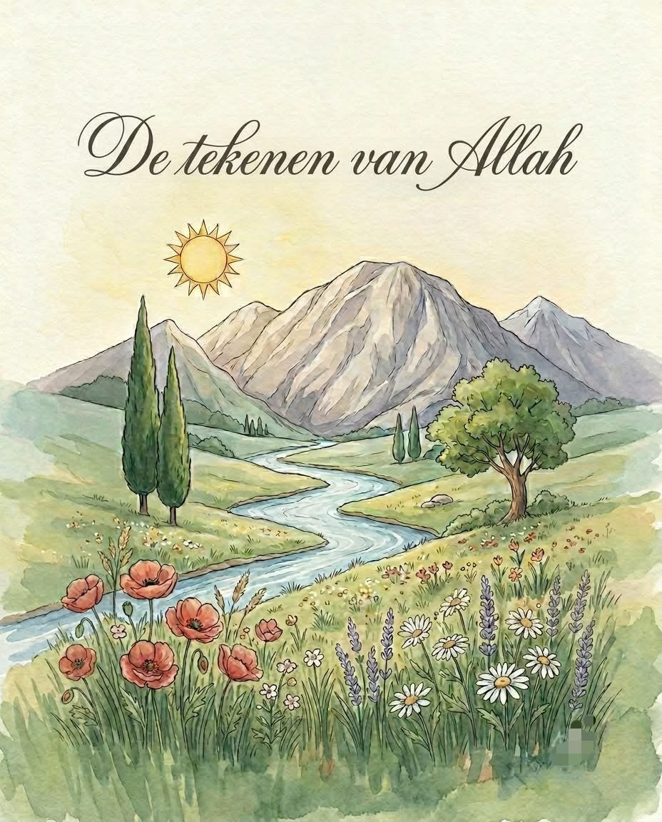 E-book de tekenen van Allah, Boeken, Ophalen of Verzenden, Nieuw