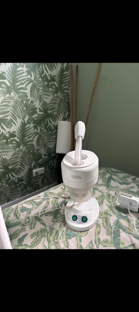 Gezichtsstomer / Facial Steamer voor huidverzorging, Ophalen, Gebruikt, Overige typen